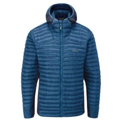 Rab Cirrus Flex 2.0 Hoody - Men's -Sports Camping Shop Cirrus Flex 2 0 Hoody Denim QIO 68 DEN 20461.1652828959