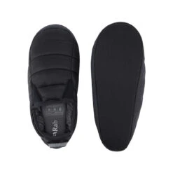 Rab Cirrus Hut Slipper -Sports Camping Shop Cirrus Hut Slipper Black QAJ 05 BLK 02 42904.1667428298