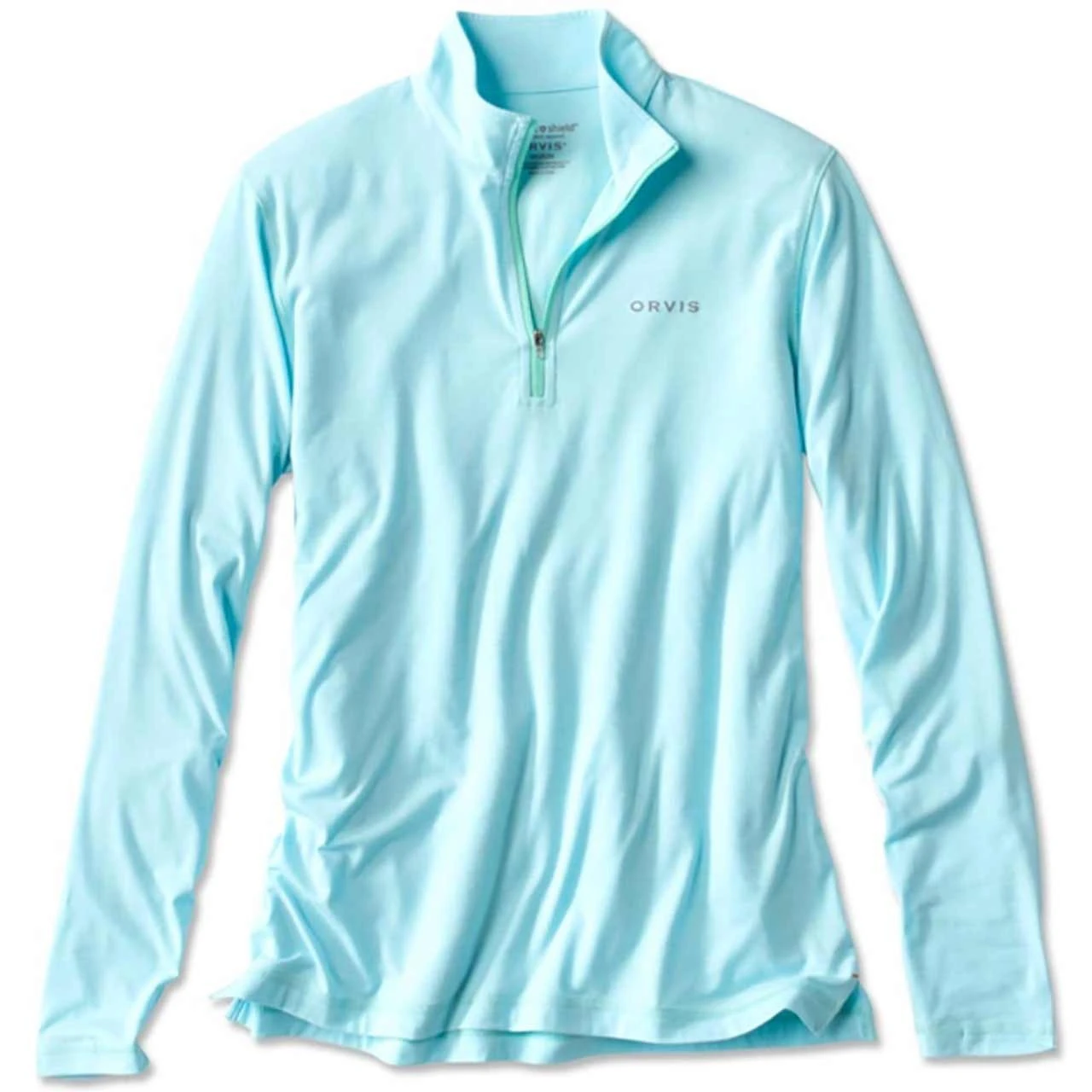 Orvis Men's OutSmart Zipneck Shirt 4 Orvis Men's OutSmart Zipneck Shirt - Image 2