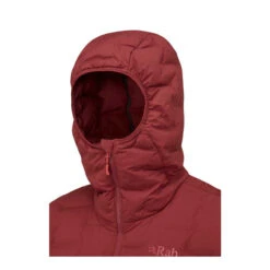 Rab Cubit Stretch Down Hoody - Men's -Sports Camping Shop Cubit Stretch Down Hoody OxbloodRed QDB 30 OXB 6 copy 78991.1642801413