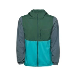Flylow Davis Mountain Bike Jacket - Men's -Sports Camping Shop DavisJacket ForestMoraineRiver Front 85823.1682616938