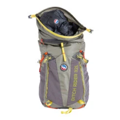 Big Agnes Ditch Rider 32L Backpack -Sports Camping Shop Ditch Rider 32L Olive Lid Open 3 copy 11059.1649273957