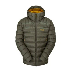 Rab Electron Pro Down Jacket - Men's -Sports Camping Shop Electron Pro Jacket LightKhaki QDN 85 LKH 18753.1694556188