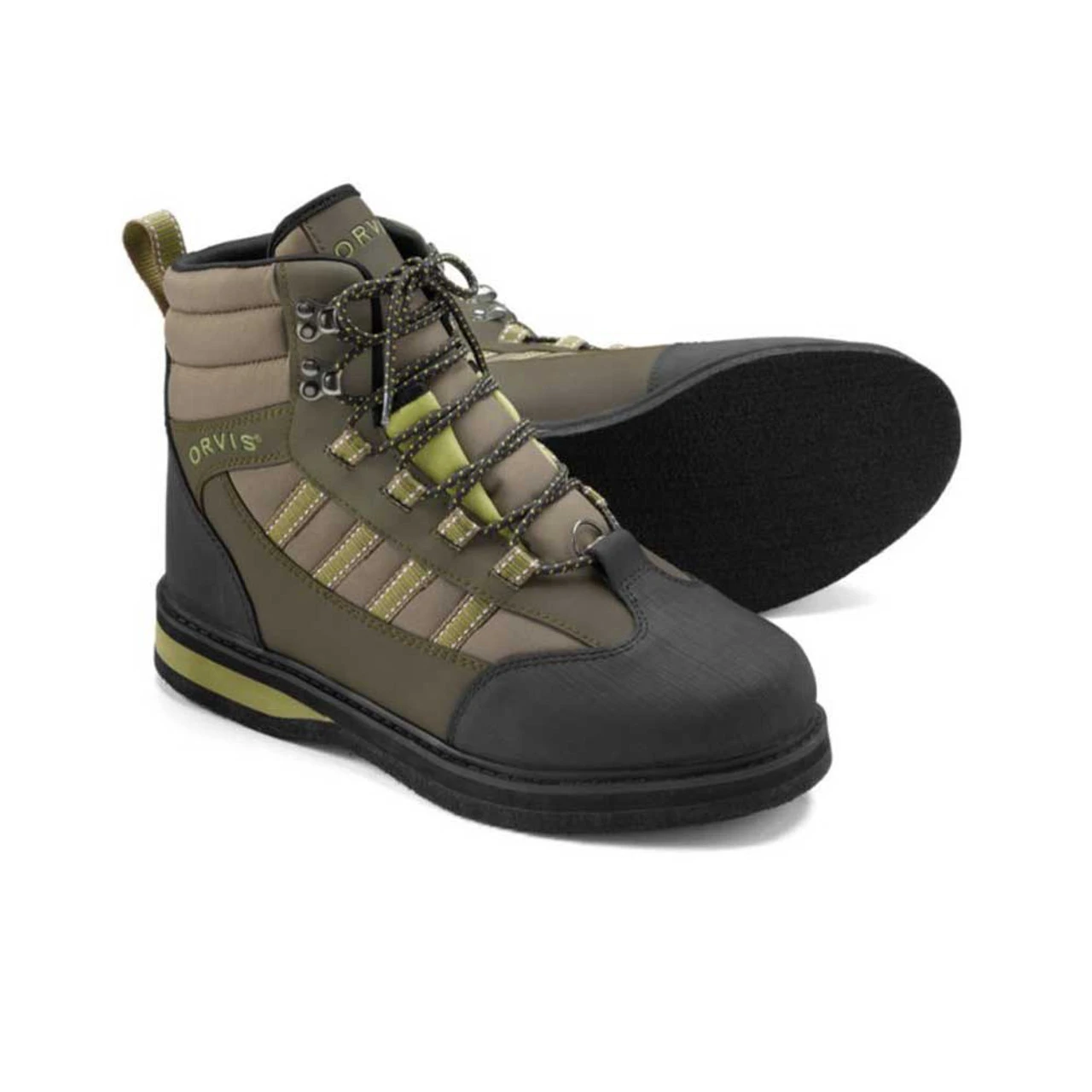Orvis Men's Encounter Felt Sole Wading Boots 3 Orvis Men's Encounter Felt Sole Wading Boots