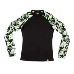 Wild Rye Women's Evie Raglan -Sports Camping Shop Evie Raglan chonky floral black copy 60441.1667580783