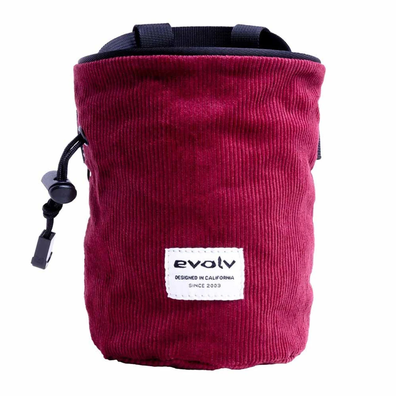 Evolv Corduroy Climbing Chalk Bag 4 Evolv Corduroy Climbing Chalk Bag - Image 2
