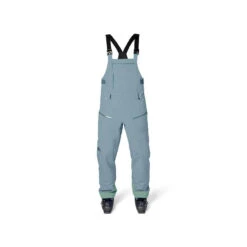 Flylow Firebird Ski Bib - Men's 12 Flylow Firebird Ski Bib - Men's -Sports Camping Shop F22 FirebirdBib Slate Front 91633.1696970067