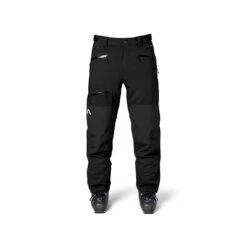 Flylow Magnum Pant - Men's -Sports Camping Shop F22 MagnumPant Black Front 69966.1667334685