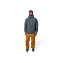 Flylow Snowman Insulated Ski Bib - Men's -Sports Camping Shop F22 Roswell Jacket Arame Snowman Insulated Pant Jupiter 1 53115.1667338385