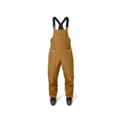 Flylow Snowman Insulated Ski Bib - Men's -Sports Camping Shop F22 SnowmanInsulatedBib Rye Front 71885.1667338392