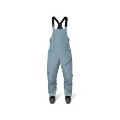 Flylow Snowman Insulated Ski Bib - Men's -Sports Camping Shop F22 SnowmanInsulatedBib Slate Front 23718.1667338390