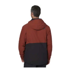 Flylow Albert Insulated Jacket - Men's -Sports Camping Shop F23 Albert Jacket Redwood Black Back 99375.1696525895