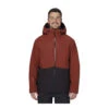 Flylow Albert Insulated Jacket - Men's 1 Flylow Albert Insulated Jacket - Men's -Sports Camping Shop F23 Albert Jacket Redwood Black Front 70645.1697473228