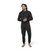 Flylow Bobby Fleece Onesie - Men's -Sports Camping Shop F23 Bobby Fleece Onesie Black Front 25774.1696959227