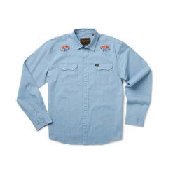 Howler Brothers Crosscut Deluxe Button Down Shirt