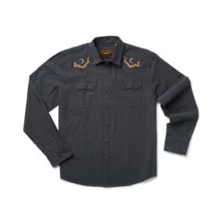 Howler Brothers Crosscut Deluxe Button Down Shirt -Sports Camping Shop F23 Crosscut Snapshirt Waxing Culebra Flat WHITE 84450.1692646800