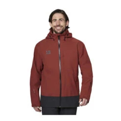 Flylow Dante Ski Jacket - Men's 9 Flylow Dante Ski Jacket - Men's -Sports Camping Shop F23 Dante Jacket Redwood Black Front 59166.1696966973