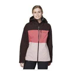 Flylow Lucy Ski Jacket - Women's -Sports Camping Shop F23 Lucy Jacket Timber Chile Quartz Front copy 18488.1701400942