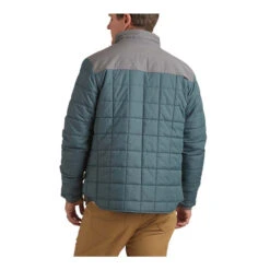 Howler Brothers Merlin Jacket -Sports Camping Shop F23 Merlin Jacket Dark Slate Dove Grey Back WHITE 24238.1692657199