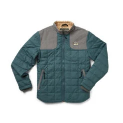 Howler Brothers Merlin Jacket -Sports Camping Shop F23 Merlin Jacket Dark Slate Dove Grey Flat WHITE 87291.1692657214