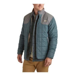 Howler Brothers Merlin Jacket -Sports Camping Shop F23 Merlin Jacket Dark Slate Dove Grey Front WHITE 66064.1692657207