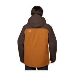 Flylow Quantum Pro Ski Jacket - Men's -Sports Camping Shop F23 QuantumProJacket TimberCopper Back 1200x 44487.1697474450