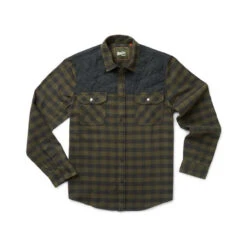 Howler Brothers Quintana Quilted Flannel Shirt