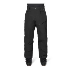 Flylow Snowman Insulated Ski Pant - Men's -Sports Camping Shop F23 Snowman Insulated Pant Black Front 39125.1697040817
