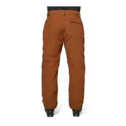 Flylow Snowman Insulated Ski Pant - Men's -Sports Camping Shop F23 Snowman Insulated Pant Copper Back 70743.1697040890