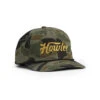Howler Brothers Unstructured Snapback Hat -Sports Camping Shop F23 Unstructured Snapback Hat Howler Script Camo Front WHITE 98457.1692726829