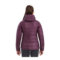 Montane Women's Anti-Freeze Lite Down Hoody -Sports Camping Shop FAFLHSAS FEM ANTI FREEZE LITE HOODIE SASKATOON BERRY 3 89025.1678318369
