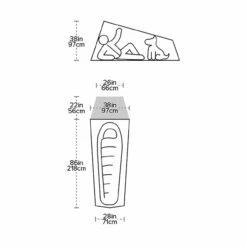 Big Agnes Fly Creek HV 1 Carbon Tent