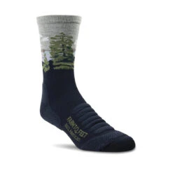 Farm To Feet Cascade Locks Lightweight 3/4 Crew Socks