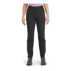 Montane Women's Tucana Lite Pants -Sports Camping Shop FTUPRBLA FEM TUCANA LITE PANTS REG LEG BLACK 1 76243.1678318496