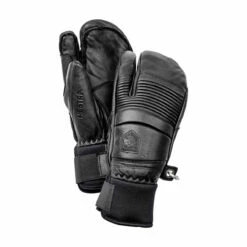 Hestra Fall Line 3 Finger Glove -Sports Camping Shop Fall Line 3 Finger Black 84112.1664904868