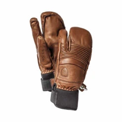 Hestra Fall Line 3 Finger Glove -Sports Camping Shop Fall Line 3 Finger Brown 41744.1664904870
