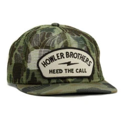 Howler Brothers Unstructured Snapback Hat 10 Howler Brothers Unstructured Snapback Hat -Sports Camping Shop Feedstore Camo 58456.1686597958