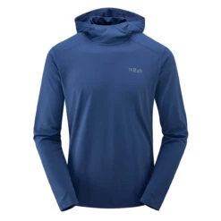 Rab Force Hoody - Men's -Sports Camping Shop Force Hoody NightfallBlue QBL 09 NFB 46084.1652806427