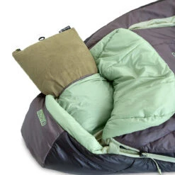 NEMO EQUIPMENT NEMO Forte Endless Promise 35 Women's Sleeping Bag -Sports Camping Shop Forte EndlessPromise Womens 35 Detail PillowPocket 03866.1693952508