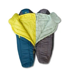NEMO EQUIPMENT NEMO Forte Endless Promise 35 Women's Sleeping Bag -Sports Camping Shop Forte EndlessPromise Womens 35 Detail ZippedTogether 71681.1693952504