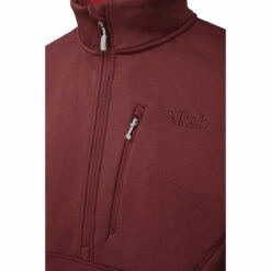 Rab Geon Pull-On Jacket - Men's -Sports Camping Shop Geon Pull On OxbloodRed QFE 97 OR Detail1 26855.1602274532
