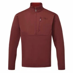 Rab Geon Pull-On Jacket - Men's -Sports Camping Shop Geon Pull On OxbloodRed QFE 97 OR 50171.1602274541