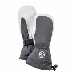 Hestra Women's Heli Ski Mitt -Sports Camping Shop Gray 20232.1537206303