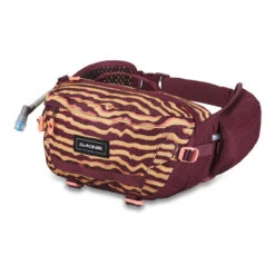 Dakine Hot Laps 5L Waist Bag -Sports Camping Shop HOTLAPS5L OCHRESTRIPEPORT 194626420684 10003407 OCRSTPPRT 22X MAIN 04422.1649701503