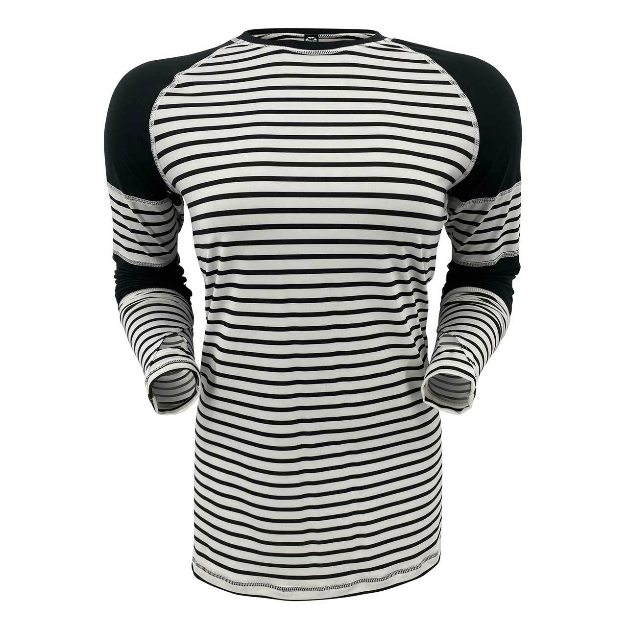 Corbeaux Women's Stripe Crew 5 Corbeaux Women's Stripe Crew - Image 3