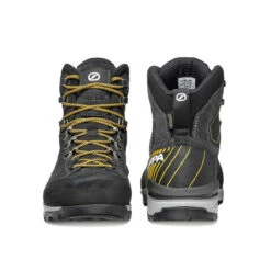 SCARPA Mescalito Trk GTX Men's Hiking Boots -Sports Camping Shop IPPS MescalitoTrkGTX M DarkAnthraciteMustard FRT BCK 1 33931.1652986314
