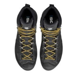 SCARPA Mescalito Trk GTX Men's Hiking Boots -Sports Camping Shop IPPS MescalitoTrkGTX M DarkAnthraciteMustard TOP1 1 38582.1652986310