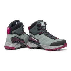 SCARPA Rush TRK GTX Women's Hiking Boots -Sports Camping Shop IPPS RushTrkGTX W ConiferRaspberry BOTH 14138.1692894088