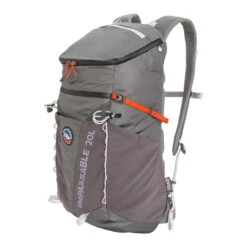 Big Agnes Impassable 20L Backpack -Sports Camping Shop Impassable 20L Shark 3qtr Left Side copy 51433.1649269211