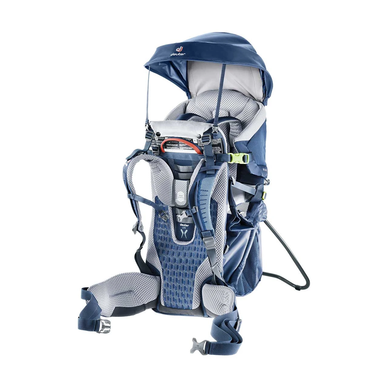 Deuter Kid Comfort Active Child Carrier Backpack 4 Deuter Kid Comfort Active Child Carrier Backpack - Image 2